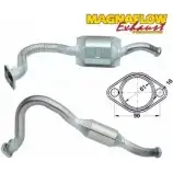 Катализатор MAGNAFLOW 86324 0SKEM Renault Twingo (C06) 1 Хэтчбек 1.2 (C063. C064) 55 л.с. 1993 – 1996 7 AZSWX