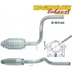 Катализатор MAGNAFLOW HB3L4D KN 5J7YX 86330 2723528