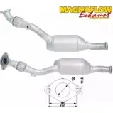 Катализатор MAGNAFLOW Renault Kangoo (KC) 1 Минивэн 1.2 (KC0A. KC0K. KC0F. KC01) 58 л.с. 1997 – 2025 86348 NA28 WZO XWPF1