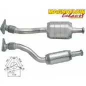 Катализатор MAGNAFLOW 86354 3BKD8 Renault Clio (BB, CB) 2 Хэтчбек 1.4 16V (B/CB0P) 98 л.с. 2000 – 2025 M 1D6RG