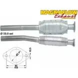 Катализатор MAGNAFLOW 86366D 2723553 6RPPA N9RZC E