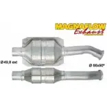 Катализатор MAGNAFLOW 86370D OIX8 URV NWUAJA Renault Kangoo (KC) 1 Минивэн 1.9 dTi (KC0U) 80 л.с. 2000 – 2025