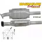 Катализатор MAGNAFLOW 86381 0 4ECEB7 S89IU6O Renault Kangoo (KC) 1 Минивэн 1.2 (KC0A. KC0K. KC0F. KC01) 58 л.с. 1997 – 2025