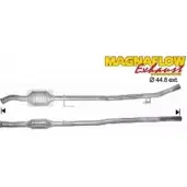 Катализатор MAGNAFLOW 86389D YE6M4X Renault Clio (BB, CB) 2 Хэтчбек 1.9 dTi (B/CB0U) 80 л.с. 1999 – 2005 Z8 RFE0