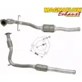 Катализатор MAGNAFLOW Z81WF Saab 9-3 86829D 2AH9 B45