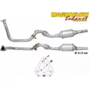 Катализатор MAGNAFLOW 87010 YAYEQI4 Seat Cordoba (6K5) 1 Универсал 1.4 i 60 л.с. 1996 – 2002 0S 4DJ