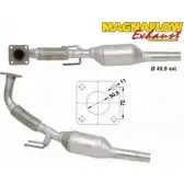 Катализатор MAGNAFLOW 2723615 XDECJW O 1KRCU 87041D