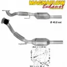 Катализатор MAGNAFLOW WT DUG Volkswagen Golf 3 (1H5) Универсал 1.9 TDI Syncro 90 л.с. 1995 – 1999 WWXY8 87048D