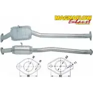 Катализатор MAGNAFLOW 87610 57X75 D Y4PPB1 2723633