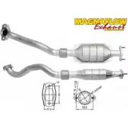 Катализатор MAGNAFLOW W2H HZX 87622D YCH1ZE2 Suzuki Baleno (EG) 1 Седан 1.9 TD (SY419) 75 л.с. 1998 – 2002