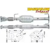 Катализатор MAGNAFLOW 5L V8JH 88026 L3W7RR 2723650