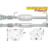 Катализатор MAGNAFLOW 88027 L9KZS0 I SNMK8EI 2723651
