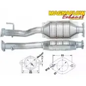Катализатор MAGNAFLOW 2723655 XGGOS NJA9 B 88034