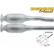 Катализатор MAGNAFLOW 88824 MNPYG Seat Toledo (1M2) 2 Седан 1.4 16V 75 л.с. 2000 – 2002 GRP7H LC