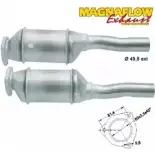 Катализатор MAGNAFLOW SPFRDMF 88825D Volkswagen Golf 3 (1H5) Универсал 1.9 TDI Syncro 90 л.с. 1995 – 1999 CL9 VQ