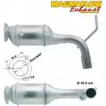 Катализатор MAGNAFLOW 7OS5UP Volkswagen Transporter (T4) 4 Автобус 1.9 TD 68 л.с. 1992 – 2003 9FX1 VX 88828D