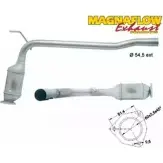 Катализатор MAGNAFLOW Volkswagen Transporter (T4) 4 Автобус 1.9 TD 68 л.с. 1992 – 2003 88829D E4MPPG HRT 7OT