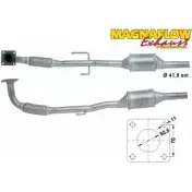 Катализатор MAGNAFLOW LK9J6 Q CD8Y08 2723680 88832