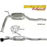 Катализатор MAGNAFLOW TY16A Volkswagen Transporter (T4) 4 Автобус 2.5 Syncro 110 л.с. 1992 – 2003 88840 MRO H9