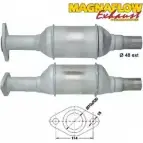 Катализатор MAGNAFLOW B6XED BY EGA 89210 2723694