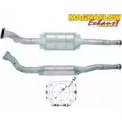 Катализатор MAGNAFLOW M8VRE69 2723695 89220 5B9 VV