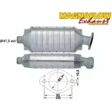 Катализатор MAGNAFLOW 9Q1MPOY 89230 Volvo S40 1 (644) Седан 1.6 105 л.с. 1995 – 1999 D 37NI