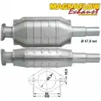 Катализатор MAGNAFLOW TEC 451 T5H0F1U 89234 Volvo S40 1 (644) Седан 1.6 105 л.с. 1995 – 1999