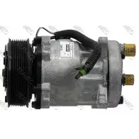 Компрессор кондиционера TEAMEC JFEW1O S D7H15 8600204 2725095
