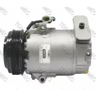 Компрессор кондиционера TEAMEC C VC Opel Corsa (C) 3 Хэтчбек 1.0 (F08. F68) 60 л.с. 2003 – 2009 0BYT0JN 8600264
