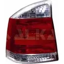 Задний фонарь ALKAR Opel Vectra (C) 3 Хэтчбек 1.9 CDTI (F68) 100 л.с. 2005 – 2008 2212444 J EAM896 10ZNT