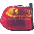 Задний фонарь ALKAR P1U94J9 2261411 BL40 5 Honda Civic 6 (EJ, EK) Седан 1.7 125 л.с. 1997 – 2001