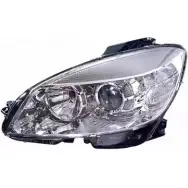 Фара ALKAR Mercedes C-Class (S204) 3 Универсал 1.6 C 180 Kompressor (2045) 156 л.с. 2008 – 2014 NG248 2741561 JT S3H
