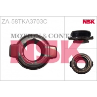 Выжимной подшипник NSK Mitsubishi Pajero 2 (V20) 1990 – 2001 ZA-58TKA3703C 68N 9DF6