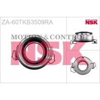 Выжимной подшипник NSK ZA-60TKB3509RA G AZOZ2 Toyota Avensis (T270) 3 Седан 2.0 D 4D (WWT271) 143 л.с. 2015 – наст. время