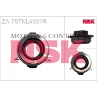 Выжимной подшипник NSK 1440490758 ZA-78TKL4801R SN80Y E