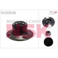 Подшипник ступицы колеса NSK Renault Megane (KA) 1 Универсал 1.8 16V (KA0S. KA12. KA1A. KA1M. KA1R) 115 л.с. 2001 – 2003 KH20036 Z6U QH