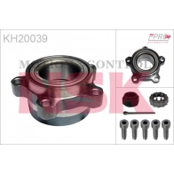 Подшипник ступицы колеса NSK EB0 HV KH20039 Ford Transit 6 (FD) Автобус 2.4 DI RWD (FB. FC. FA) 120 л.с. 2000 – 2006