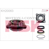 Подшипник ступицы колеса NSK KH20063 M6 4BW6 Toyota Hilux (N140, 50, 60, 70) 6 Пикап 2.5 D 4D (KDN14. KDN15. KDN16. KDN19) 88 л.с. 2001 – 2005