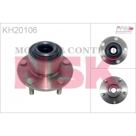 Подшипник ступицы колеса NSK Mazda 3 (BK) 1 Хэтчбек 1.6 DI Turbo 109 л.с. 2004 – 2009 G5P1 VD KH20106