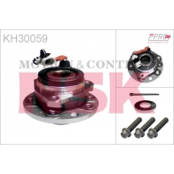 Подшипник ступицы колеса NSK KH30059 Opel Astra (G) 2 Хэтчбек 1.7 CDTI (F08. F48) 80 л.с. 2003 – 2009 QAN7 7