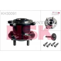 Подшипник ступицы колеса NSK Ford Kuga 1 (CBV, C1) Кроссовер 2.0 TDCi 4x4 163 л.с. 2010 – 2012 KH30091 E9URPB Q