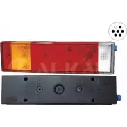 Задний фонарь ALKAR Skoda Octavia (A5, 1Z3) 2 Хэтчбек 2.0 TDI 110 л.с. 2010 – 2013 4X7R7N 9702024 4QN2Q EL