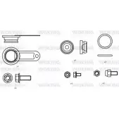 Ремкомплект тормозных колодок WOKING ACA8527.00 8527 .00 ACA852700 Fiat Ducato (230) 1 Автобус 2.5 D Combinato 84 л.с. 1994 – 2002