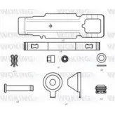 Ремкомплект тормозных колодок WOKING Fiat Marea (185) 1 Седан 2.4 ELx 20V 160 л.с. 2000 – 2007 ACA855300 8 553.00 ACA8553.00