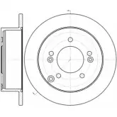 Тормозной диск WOKING RYNJX Hyundai XG (XG) 1 1998 – 2005 D61399.00 DSA613 9900