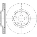 Тормозной диск WOKING OM8909 D61543.10 Audi A7 (4GA, F) 1 Спортбек 2.5 Fsi 204 л.с. 2012 – 2015 DSA 6154310