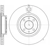 Тормозной диск WOKING JXAGKD D6316.11 Fiat Brava (182) 1 Хэтчбек 2.0 154 л.с. 1998 – 2000 DSA6 31611
