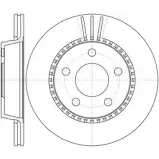 Тормозной диск WOKING D6356.10 Audi A8 (D2) 1 Седан 4.2 Quattro 286 л.с. 1995 – 1998 KEDCKAH DSA6356 10