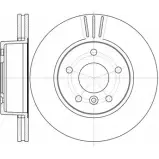 Тормозной диск WOKING DS A650310 7NDNL Land Rover Range Rover 2 (P38A) 1994 – 2002 D6503.10