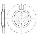 Тормозной диск WOKING 0Q2KP Volkswagen Bora (A4, 1J2) 4 Седан 1.6 107 л.с. 2002 – 2004 DSA 654610 D6546.10